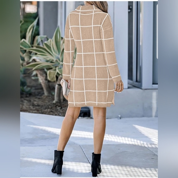 🌨Women Casual Turtleneck Knitted Sweater Cozy - Picture 3 of 6